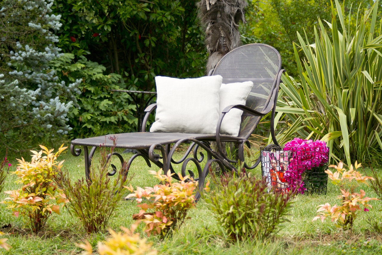 Ogrody relaksacyjne: Kreowanie spokojnych, relaksujących przestrzeni w ogrodzie